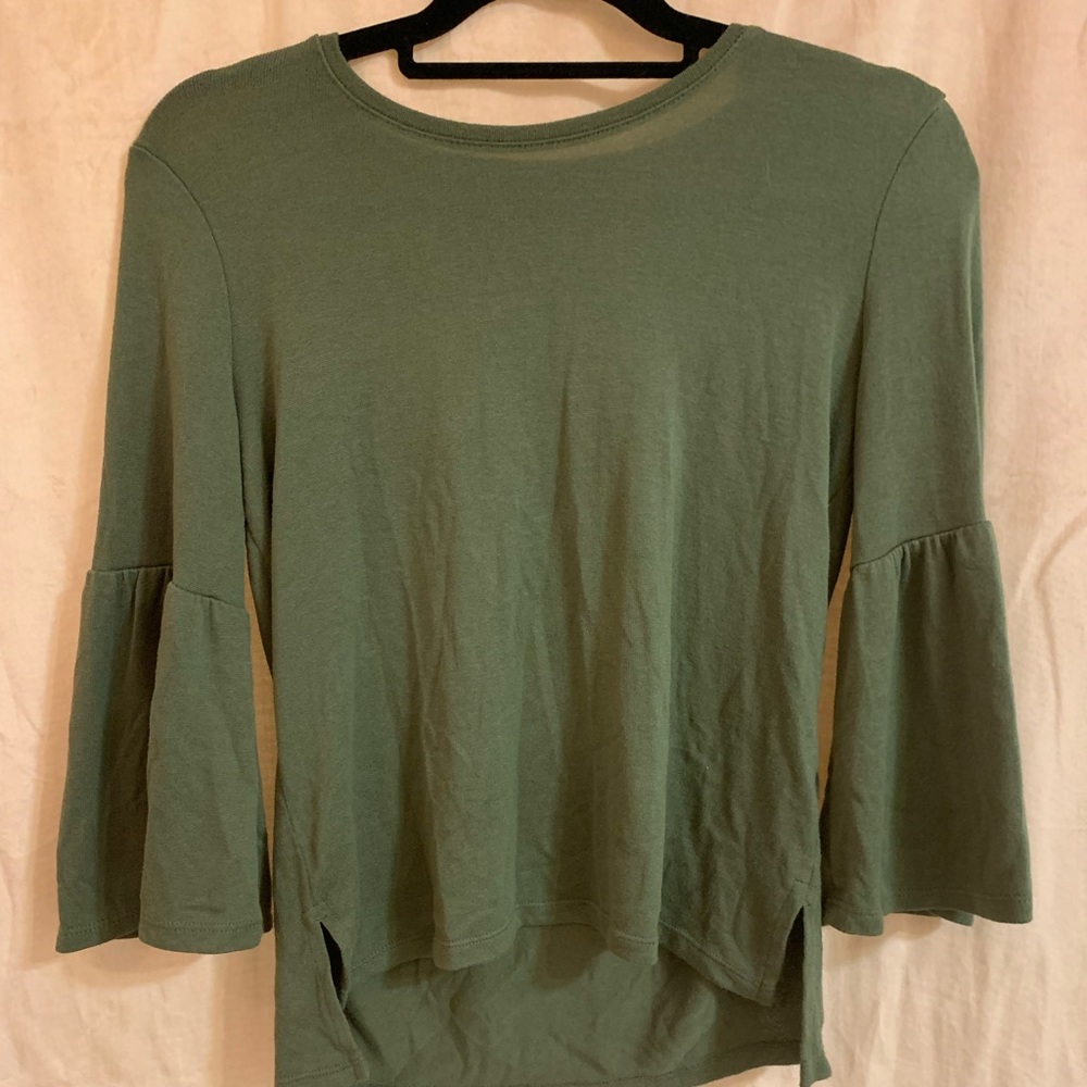 cute green top